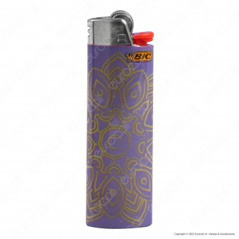 Bic Maxi J26 Accendino Grande Fantasia Arabesque - Serie da 5