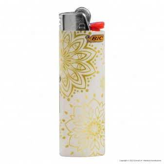Bic Maxi J26 Accendino Grande Fantasia Arabesque - Serie da 5