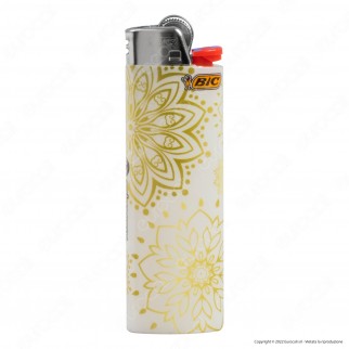 Bic Maxi J26 Accendino Grande Fantasia Arabesque - Serie da 5