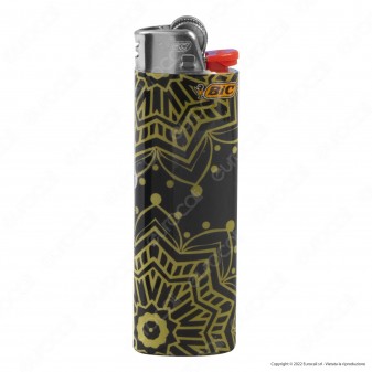 Bic Maxi J26 Accendino Grande Fantasia Arabesque - Serie da 5