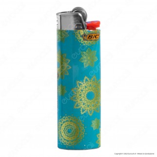 Bic Maxi J26 Accendino Grande Fantasia Arabesque - Serie da 5