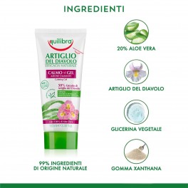 Equilibra Artiglio del Diavolo Calmo-Gel Azione Calmante e