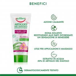 Equilibra Artiglio del Diavolo Calmo-Gel Azione Calmante e