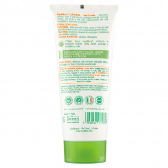 Equilibra Calendula Leni-Crema Azione Lenitiva e Idratante con Aloe