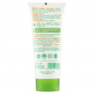 Equilibra Calendula Leni-Crema Azione Lenitiva e Idratante con Aloe