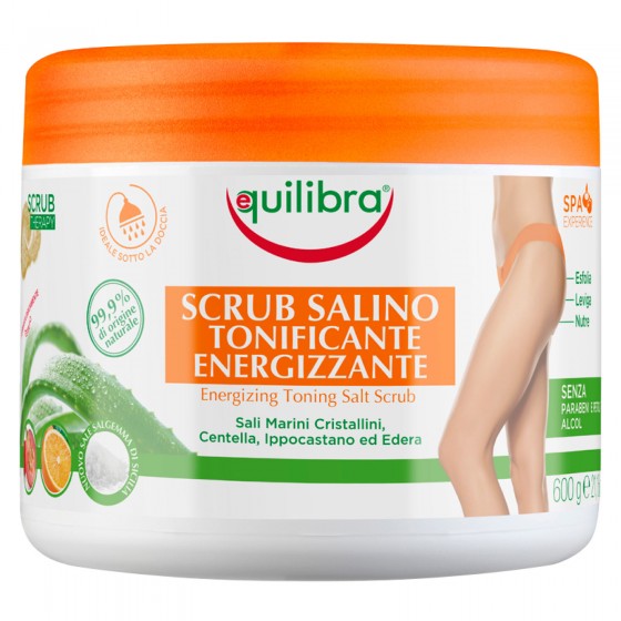 Equilibra Scrub Salino Tonificante Energizzante Azione Esfoliante per Equilibra Scrub Salino Tonificante Energizzante Azione Esfoliante per