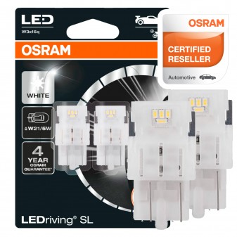 Osram LEDriving SL Auto Moto LED 1.90/0.40W 12V - 2 Lampadine W21/5W