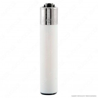 Clipper Classic Slim Color Accendino Colorato Tinta Unita - Box da 48