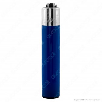 Clipper Classic Slim Color Accendino Colorato Tinta Unita - Box da 48