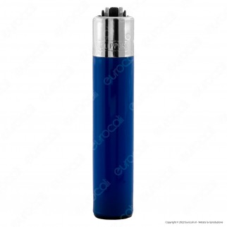 Clipper Classic Slim Color Accendino Colorato Tinta Unita - Box da 48