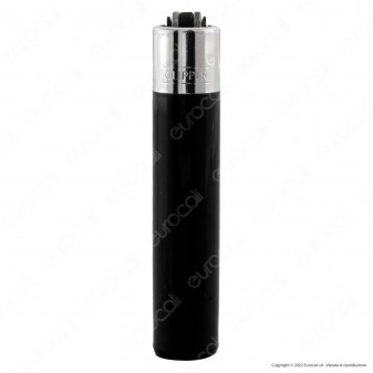 Clipper Classic Slim Color Accendino Colorato Tinta Unita - Box da 48