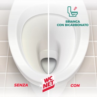 WC Net Candeggina Detergente Solido per il WC - Confezione da 2
