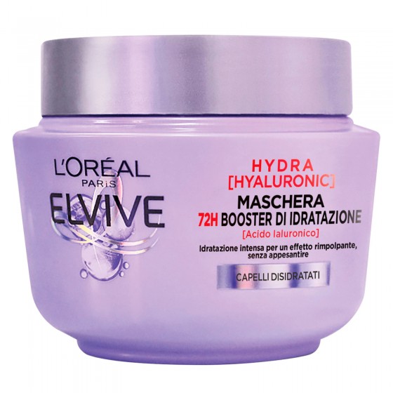 L'Oréal Paris Elvive Hydra Hyaluronic Maschera Booster Idratazione L'Oréal Paris Elvive Hydra Hyaluronic Maschera Booster Idratazione