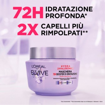 L'Oréal Paris Elvive Hydra Hyaluronic Maschera Booster Idratazione