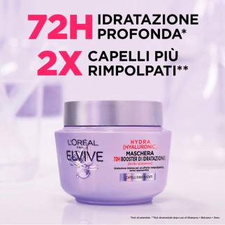 L'Oréal Paris Elvive Hydra Hyaluronic Maschera Booster Idratazione
