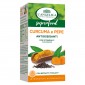 L&#039;Angelica Curcuma e Pepe Integratore Superfood Antiossidante con Vitamina C - Confezione da 75 Compresse