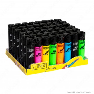 Clipper Jet Flame Shiny Colors Accendini Turbo Elettronici Antivento