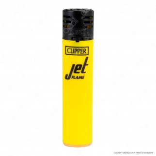 Clipper Jet Flame Shiny Colors Accendini Turbo Elettronici Antivento