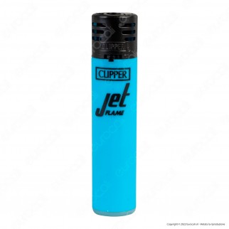 Clipper Jet Flame Shiny Colors Accendini Turbo Elettronici Antivento