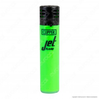 Clipper Jet Flame Shiny Colors Accendini Turbo Elettronici Antivento
