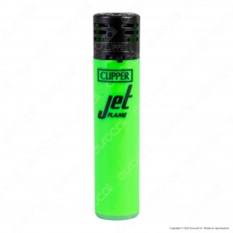 Clipper Jet Flame Shiny Colors Accendini Turbo Elettronici Antivento