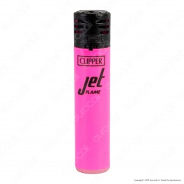 Clipper Jet Flame Shiny Colors Accendini Turbo Elettronici Antivento