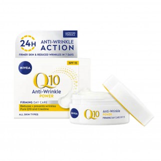 Nivea Q10 Power Crema Giorno Anti-Rughe Rassodante e Tonificante