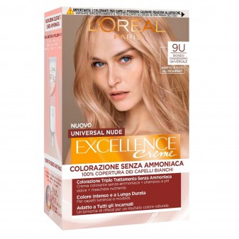 L'Oréal Paris Excellence Universal Nude Colorazione Permanente 9U