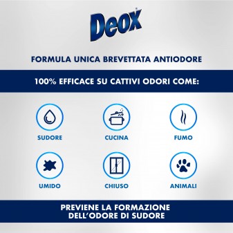 Deox Lavatrice Colorati e Scuri Detersivo Smacchiante con Formula