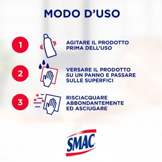 Smac Brilla Rame Detergente in Crema - Flacone da 250ml