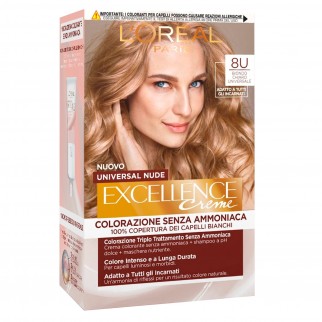 L'Oréal Paris Excellence Universal Nude Colorazione Permanente 8U