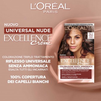 L'Oréal Paris Excellence Universal Nude Colorazione Permanente 5U