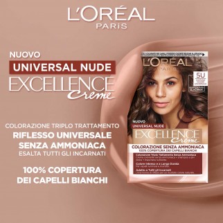 L'Oréal Paris Excellence Universal Nude Colorazione Permanente 5U