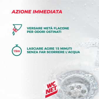 WC Net Scarichi Domestici Trattamento con Agenti Biologici - Flacone