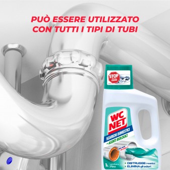 WC Net Scarichi Domestici Trattamento con Agenti Biologici - Flacone