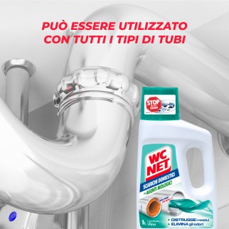 WC Net Scarichi Domestici Trattamento con Agenti Biologici - Flacone