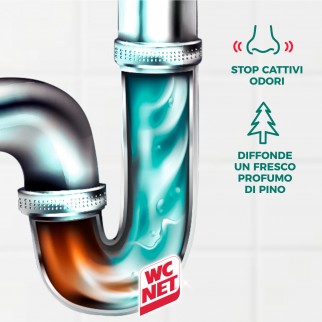 WC Net Scarichi Domestici Trattamento con Agenti Biologici - Flacone