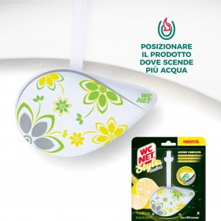 WC Net Style Active Profumo di Limone - Confezione da 1 Tavoletta