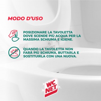 WC Net Style Active Profumo di Limone - Confezione da 1 Tavoletta