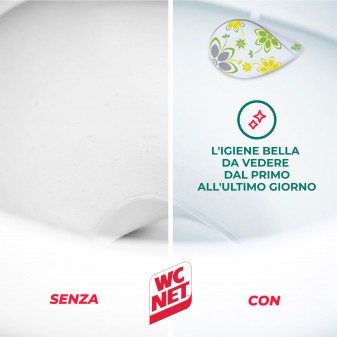 WC Net Style Active Profumo di Limone - Confezione da 1 Tavoletta