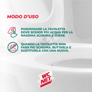 WC Net Style Active Profumo Green Exotic - Confezione da 1 Tavoletta
