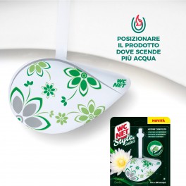 WC Net Style Active Profumo Green Exotic - Confezione da 1 Tavoletta