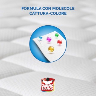 Omino Bianco Fogli Salva i Colori - Confezione da 20 Pezzi