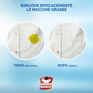 Omino Bianco Smacchiatore a Secco Express - Spray da 125ml
