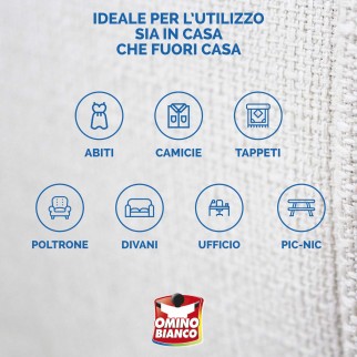 Omino Bianco Smacchiatore a Secco Express - Spray da 125ml