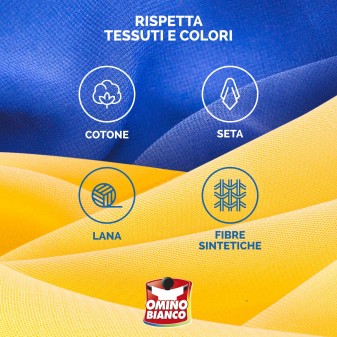 Omino Bianco Cuore di Marsiglia Detersivo Liquido - Flacone da 1,5