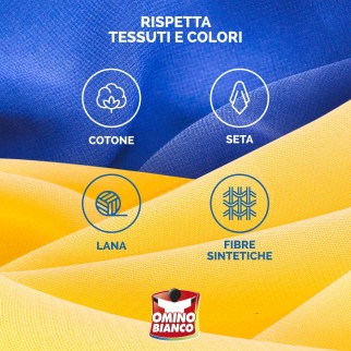 Omino Bianco Cuore di Marsiglia Detersivo Liquido - Flacone da 1,5