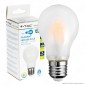 V-Tac VT-2047 Lampadina LED E27 6W Bulb A60 Frost Filamento - SKU 7181 / 7182 / 7183