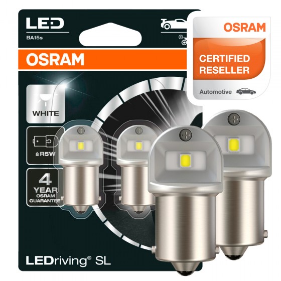Osram LEDriving SL Auto Moto LED 0.50W 12V - 2 Lampadine R5W Osram LEDriving SL Auto Moto LED 0.50W 12V - 2 Lampadine R5W