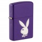 Zippo Accendino a Benzina Ricaricabile ed Antivento con Fantasia Playboy Texture - mod. 49286